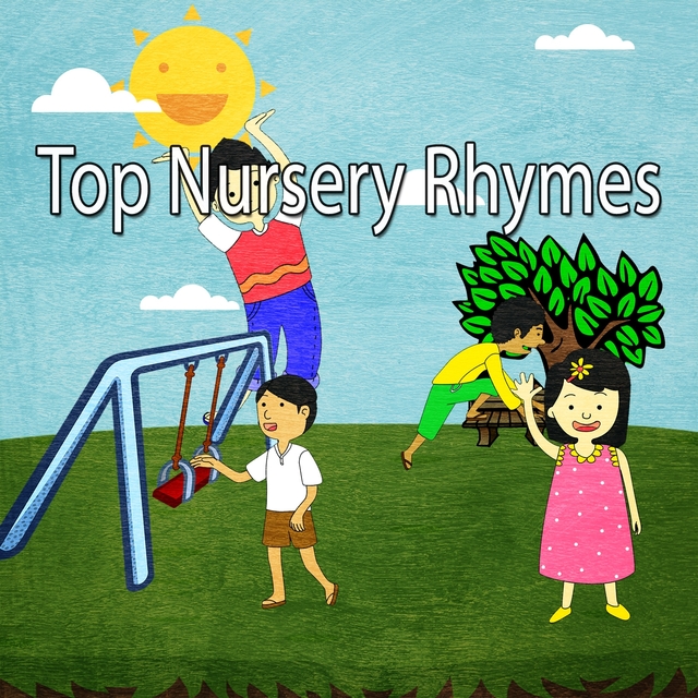 Couverture de Top Nursery Rhymes