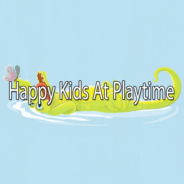 Couverture de Happy Kids At Playtime