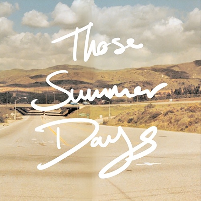 Couverture de Those Summer Days