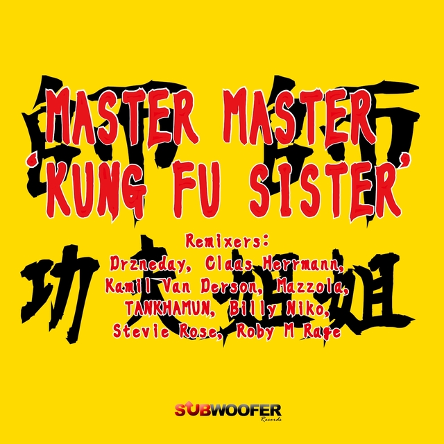 Couverture de Kung Fu Sister