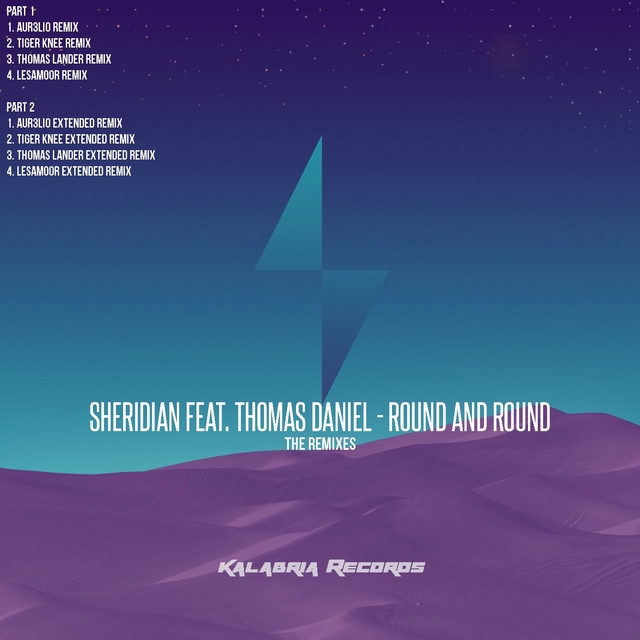 Couverture de Round and Round