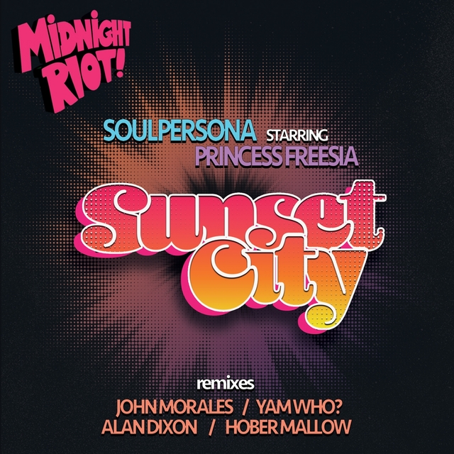 Couverture de Sunset City