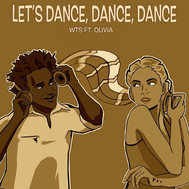 Couverture de Let's Dance, Dance, Dance