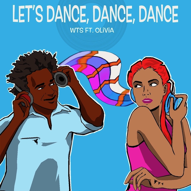 Couverture de Let's Dance, Dance, Dance