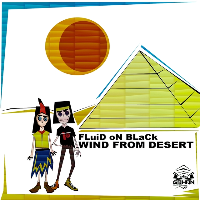 Couverture de Wind from Desert