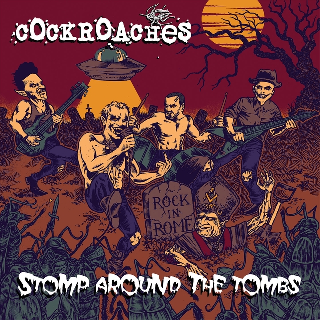 Couverture de Stomp over the Tombs