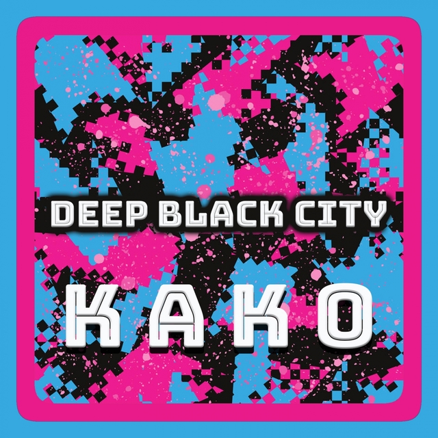 Couverture de Deep Black City