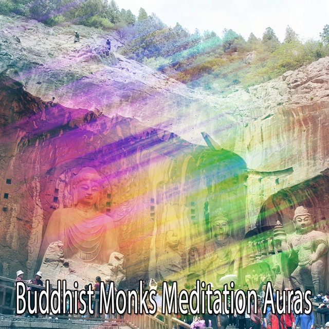 Couverture de Buddhist Monks Meditation Auras