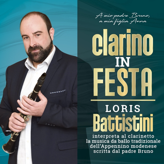 Couverture de Clarino in festa