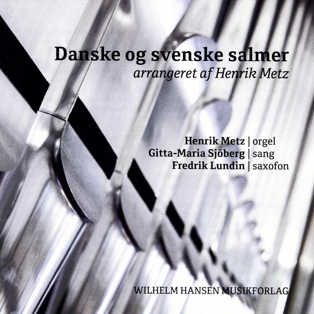 Couverture de Danske og svenske salmer