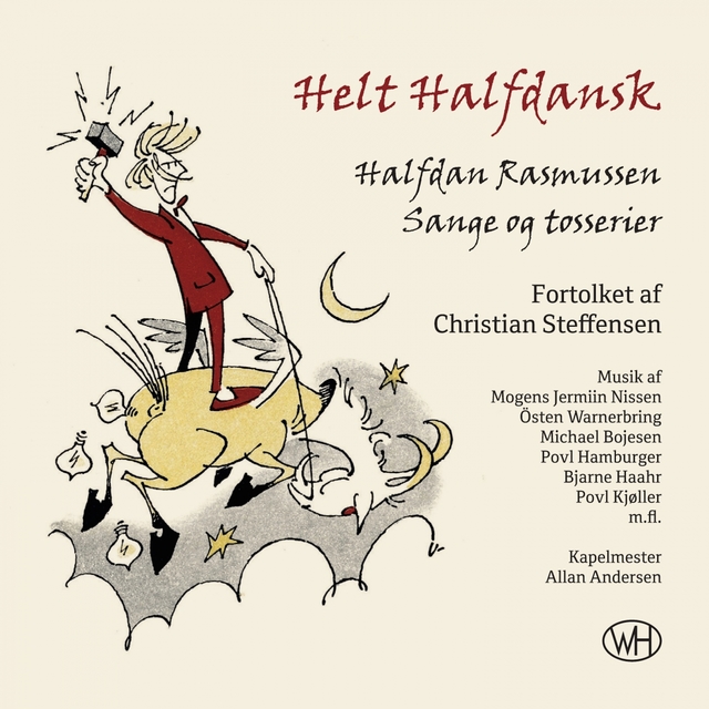 Couverture de Helt Halfdansk