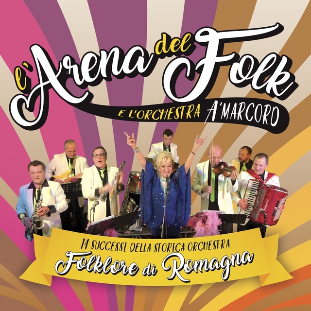 Couverture de 14 Successi della storica orchestra Folklore di Romagna