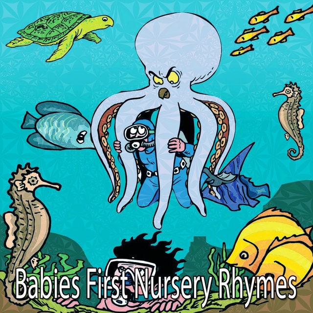 Couverture de Babies First Nursery Rhymes