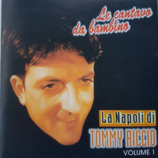 Couverture de La Napoli di Tommy Riccio, Vol. 1