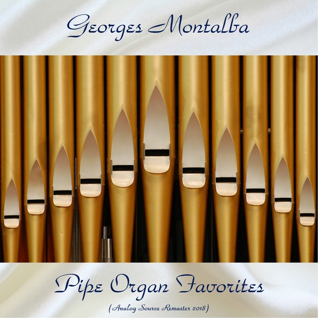 Couverture de Pipe Organ Favorites