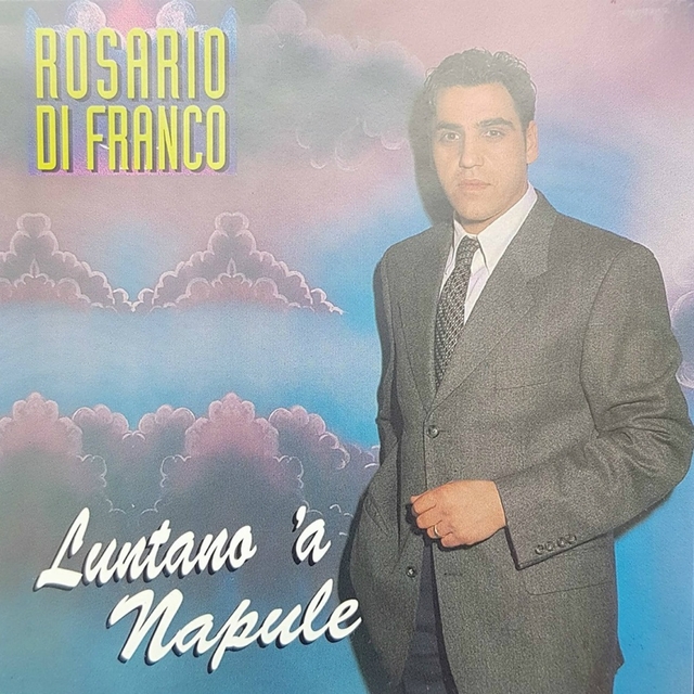 Couverture de Luntano 'a Napule