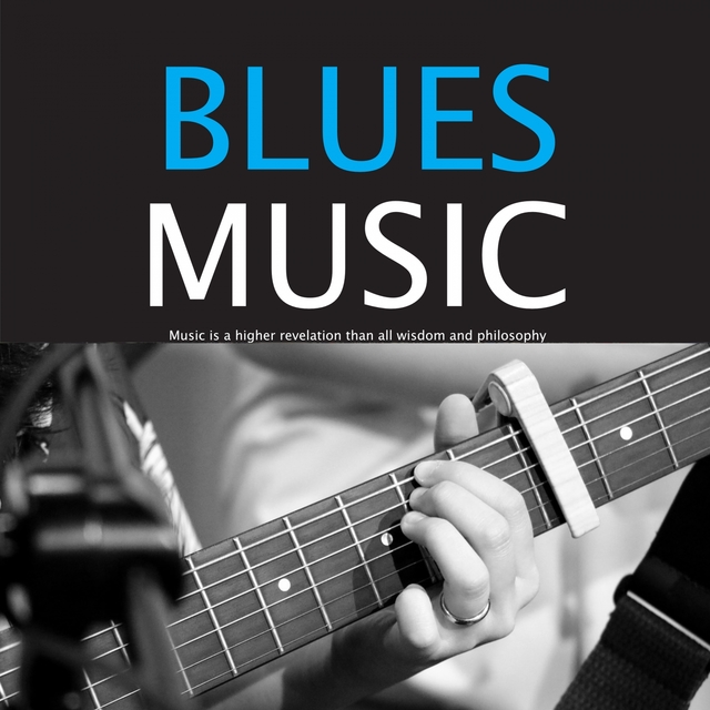 Couverture de Blues Music