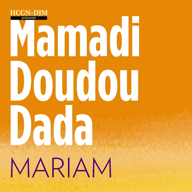 Couverture de Mariam