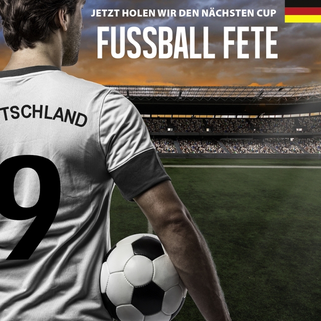 Couverture de Fussball Fete