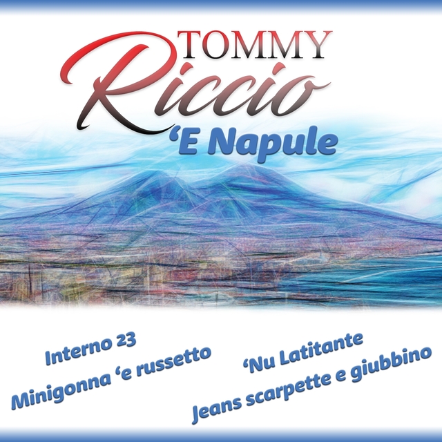 Couverture de Tommy riccio