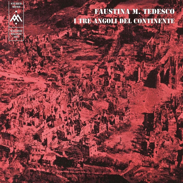 Couverture de Faustina M. Tedesco - I tre angoli del continente