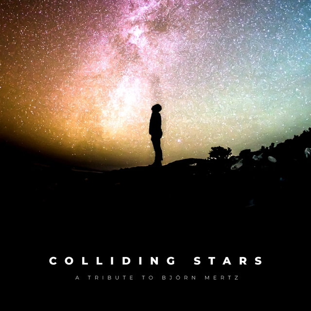 Couverture de Colliding Stars