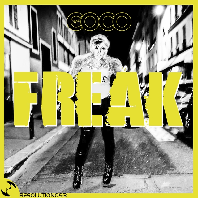 Couverture de Freak