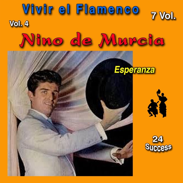 Couverture de Vivir el Flamenco, Vol. 4 (Esperanza) (24 Sucess)