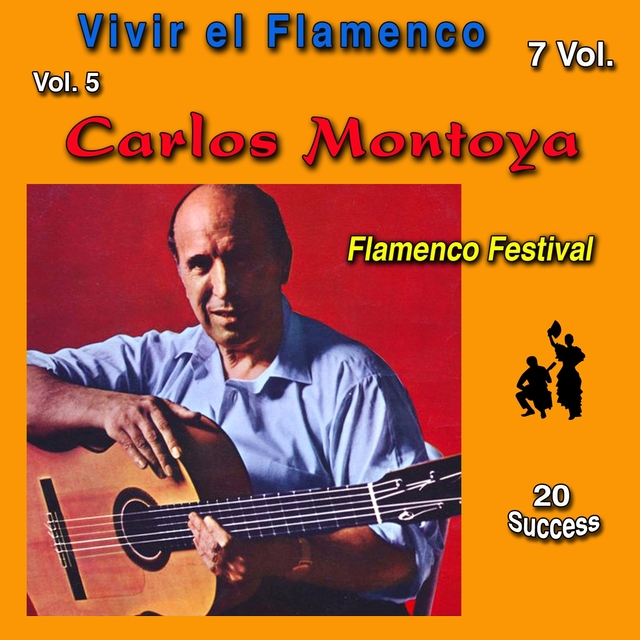 Vivir el Flamenco, Vol. 5 (Flamenco Festival) (20 Sucess)