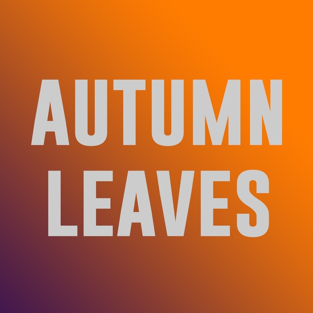 Couverture de Autumn Leaves