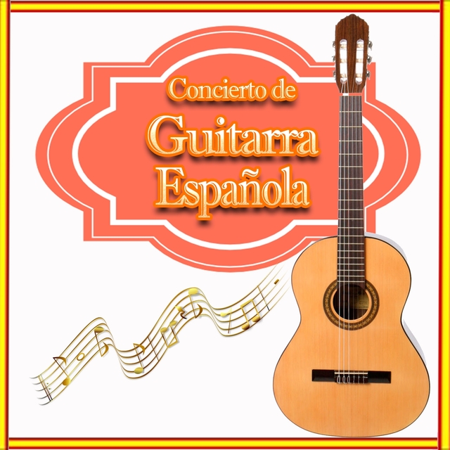 Couverture de Concierto de Guitarra Española