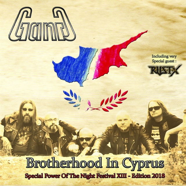 Couverture de Brotherhood in Cyprus