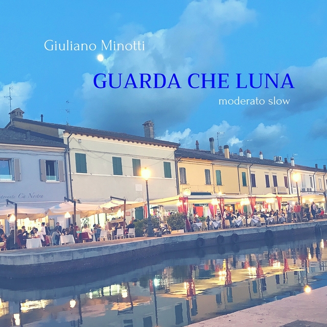 Couverture de Guarda che luna