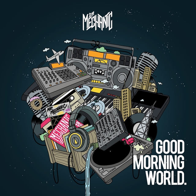 Couverture de Good Morning World