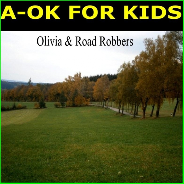 Couverture de Olivia & Road Robbers