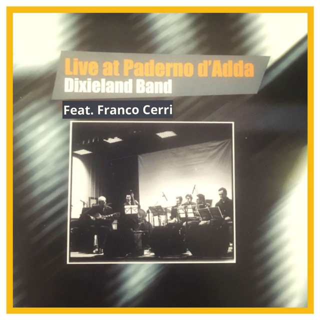 Couverture de Live at Paderno d'Adda