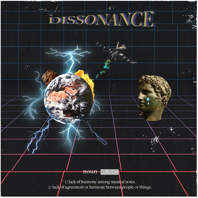 Couverture de Dissonance