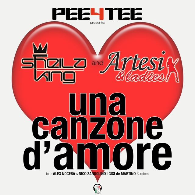 Couverture de Una canzone d'amore