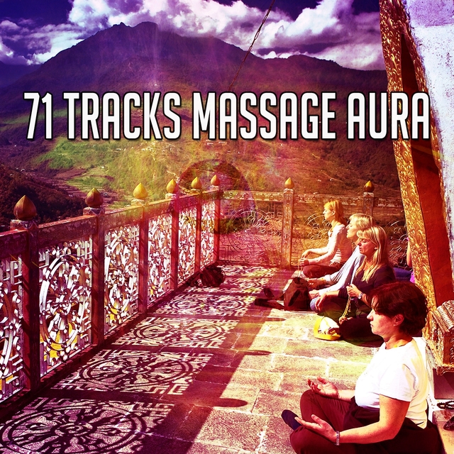 Couverture de 71 Tracks Massage Aura