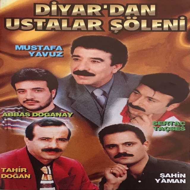 Couverture de Diyardan Ustalar Şöleni