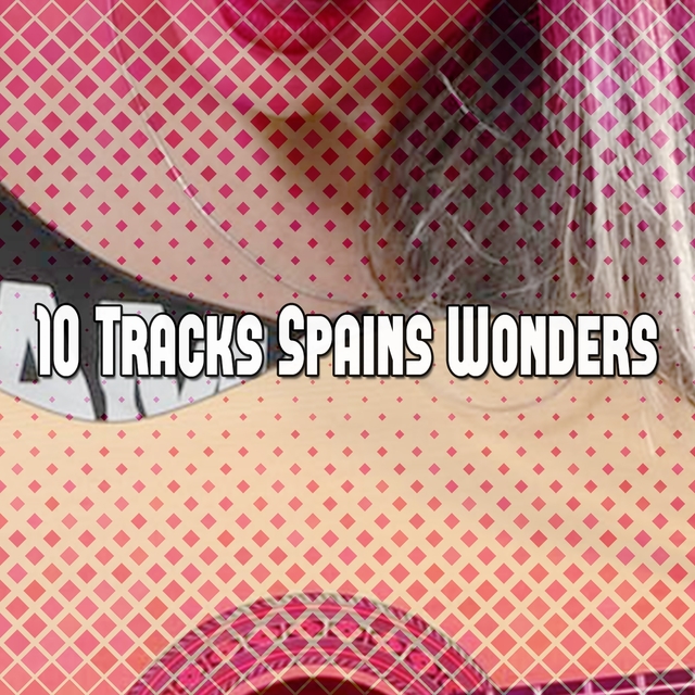 Couverture de 10 Tracks Spains Wonders