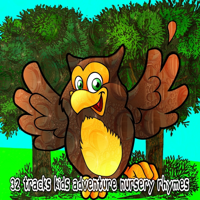 32 Tracks Kids Adventure Nursery Rhymes