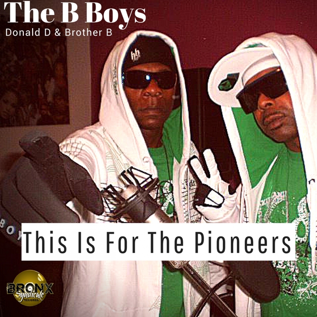 Couverture de This Is For The Pioneers