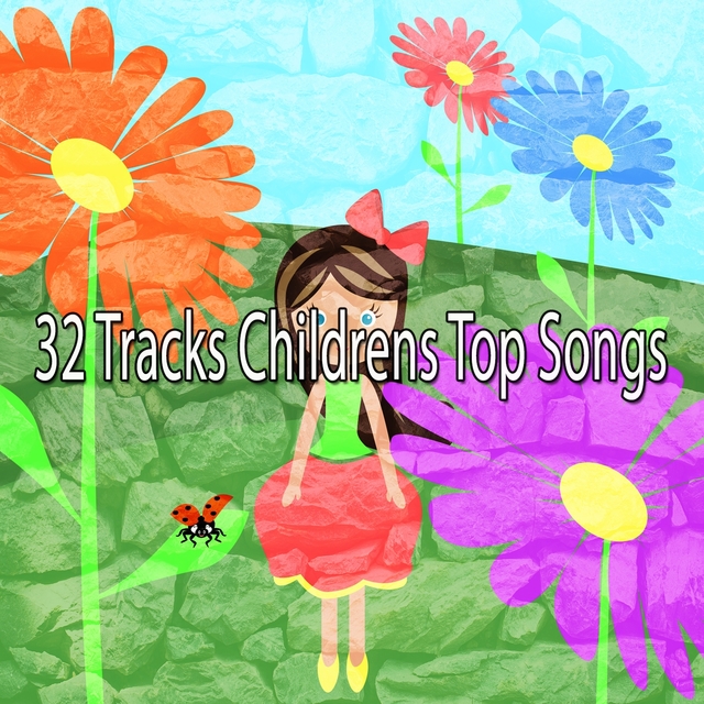 Couverture de 32 Tracks Childrens Top Songs