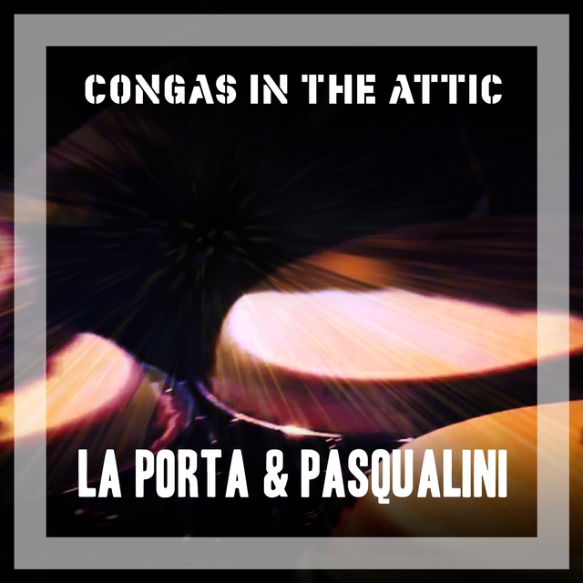 Couverture de Congas in the Attic