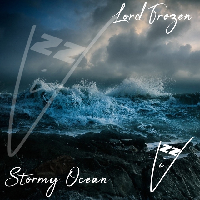 Couverture de Stormy Ocean