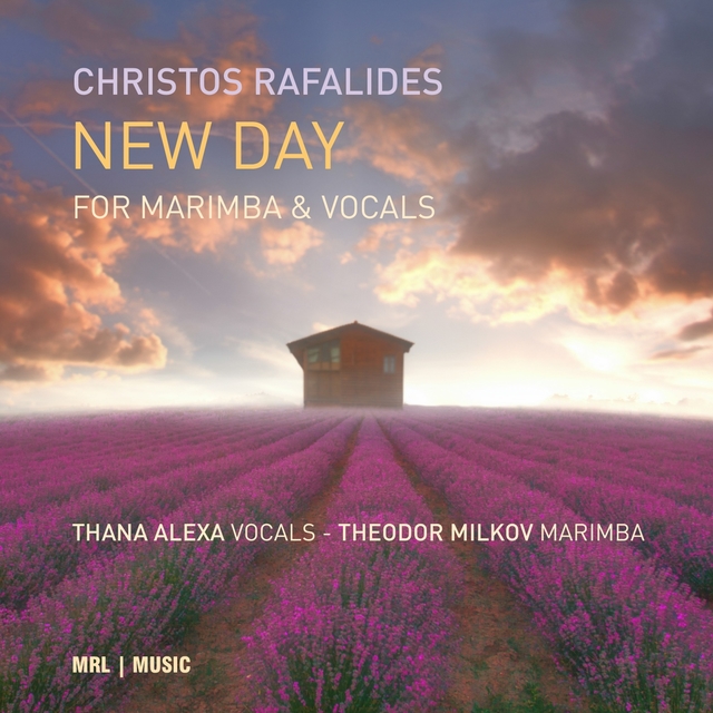 Couverture de New Day for Marimba and Vocals