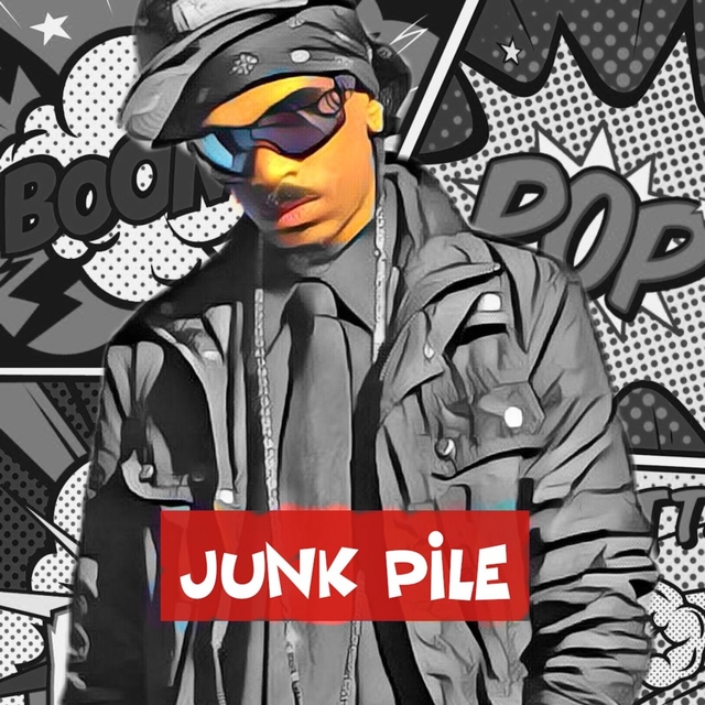 Couverture de Junk Pile