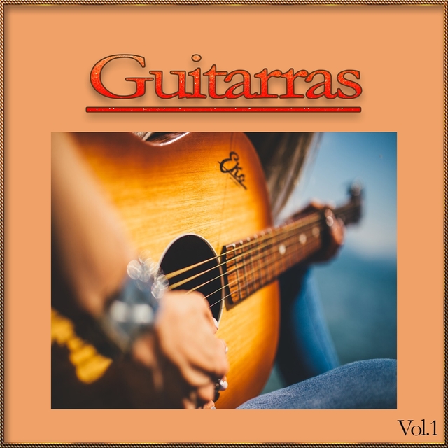 Couverture de Guitarras, Vol. 1