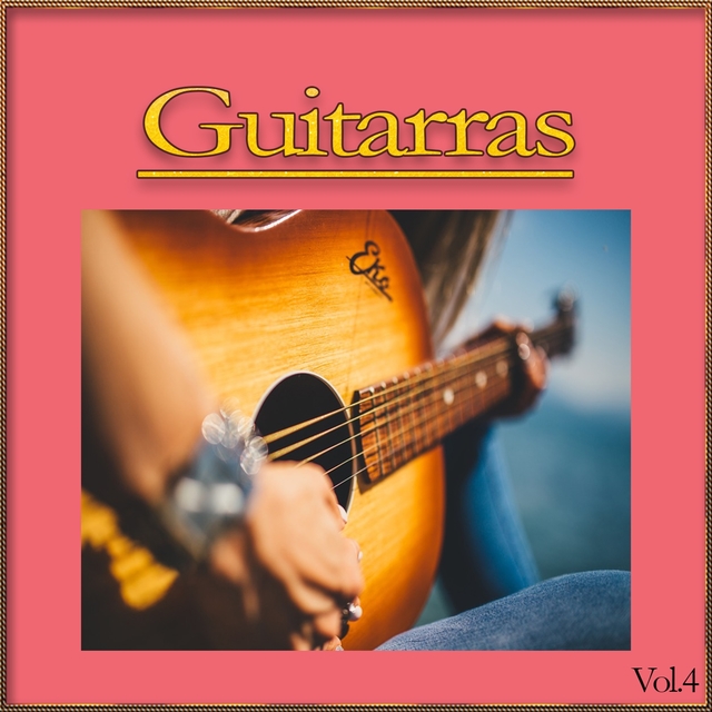 Couverture de Guitarras, Vol. 4